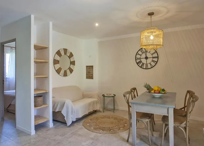 Maisonnette "Bambou" Une Chambre Avec Jardin - 2 A 4 Personnes