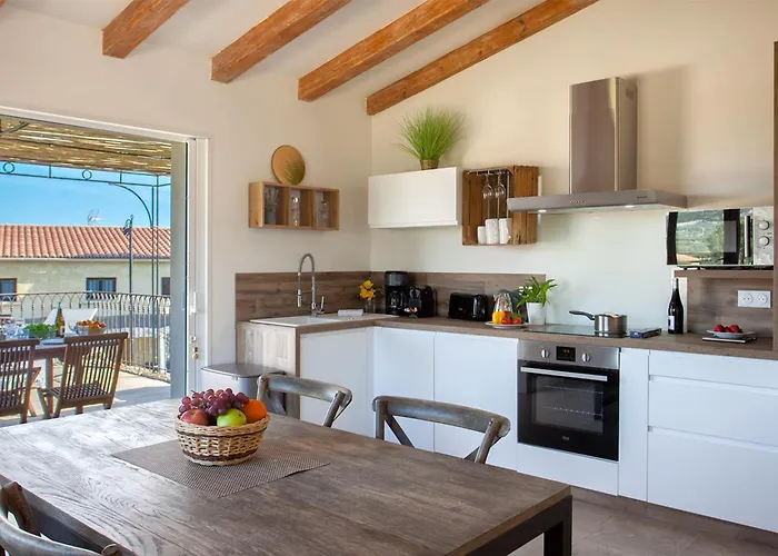 Schönes Apartment Hortensia mit großer Terrasse für 4 6 Personen