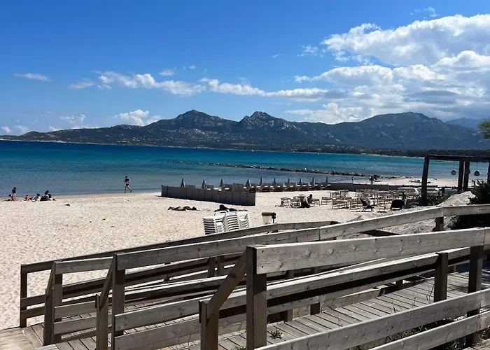 Villa Valentin 2 Chambres Avec Piscine Chauffe A Calvi
